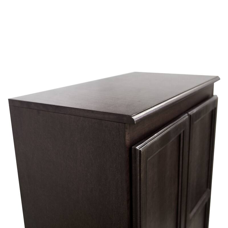 Concepts in Wood Storage Cabinet, 60 inch with 4 Shelve