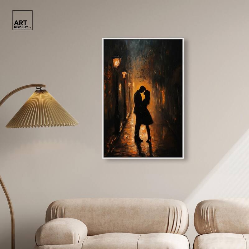 Lost in the Moment Canvas by Art Remedy