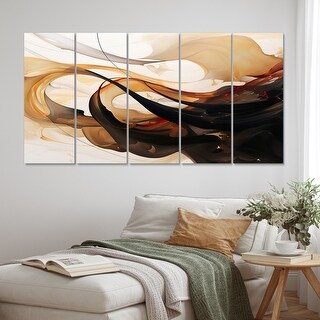 Abstract Poetic Set Design Designart