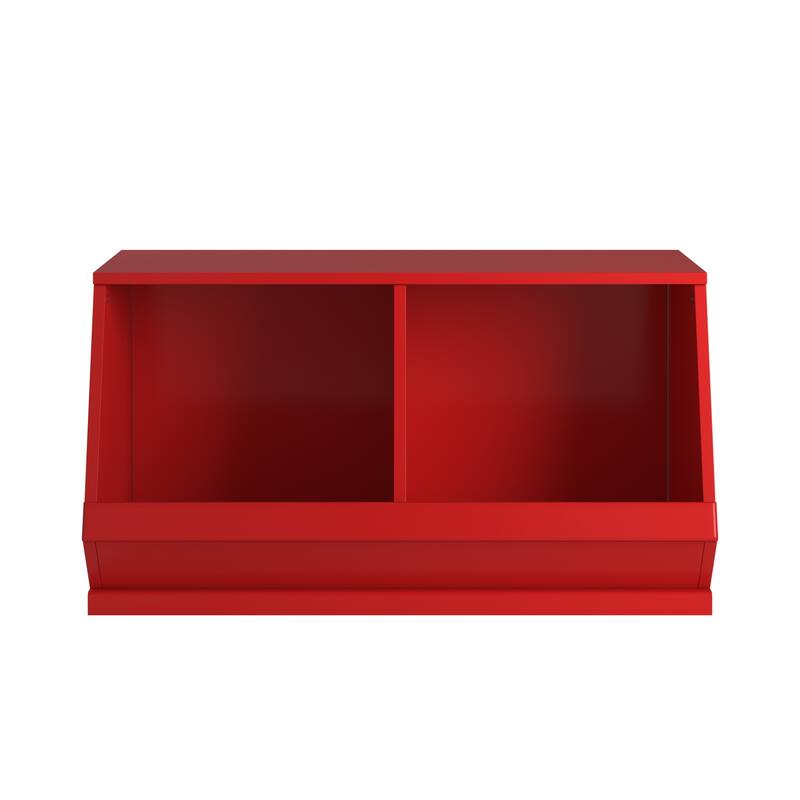 Riley Modular Stacking Storage Bins by iNSPIRE Q Junior