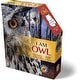 preview thumbnail 2 of 1, I AM Owl 550 Piece Animal Head-Shaped Jigsaw Puzzle