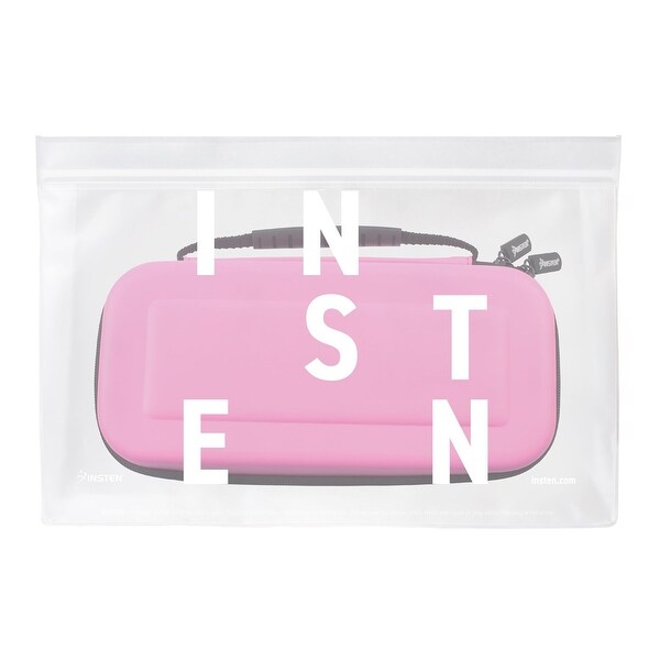 nintendo switch lite pink case
