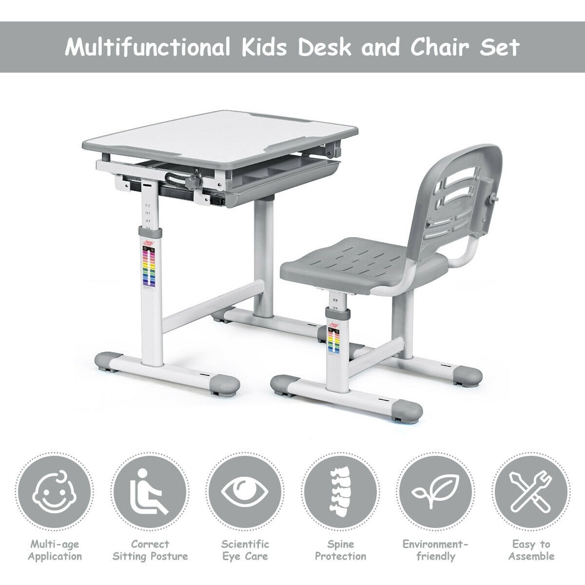 Desk And Chair Drawing Easy