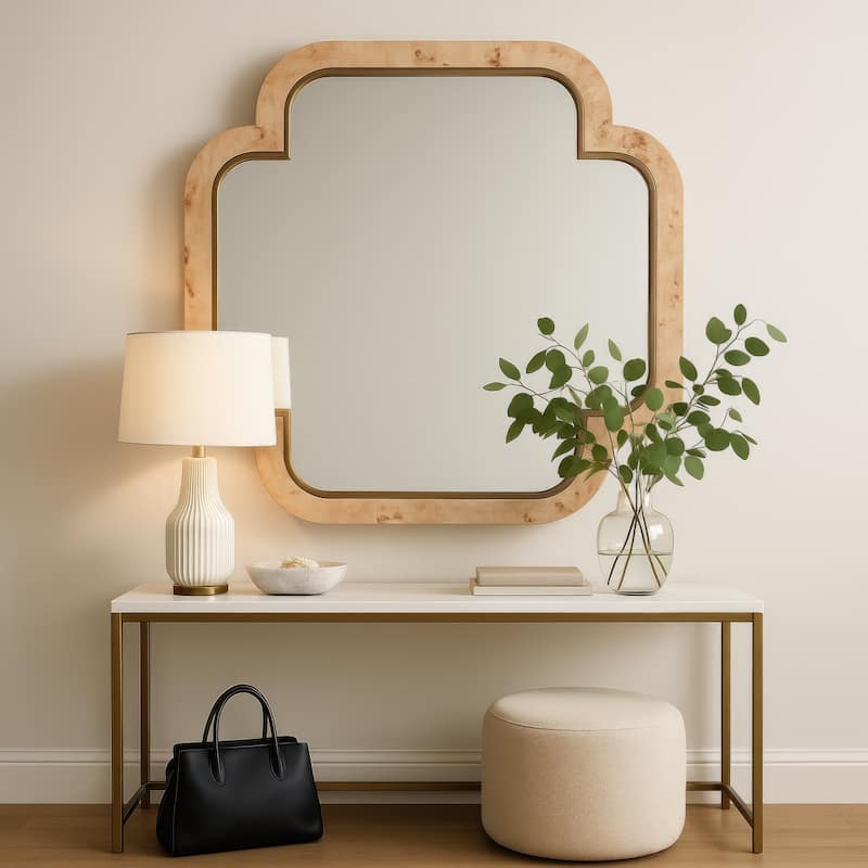 Varaluz Swiss Wall Mirror