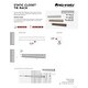 preview thumbnail 2 of 3, Rev-A-Shelf TRC Series 12 Inch Wall Mount Belt and Tie Rack with 23