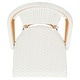 preview thumbnail 6 of 16, SAFAVIEH California Outdoor Side Chair Set of 2 (Fully Assembled) - 20 in. W x 22 in. D x 35 in. H