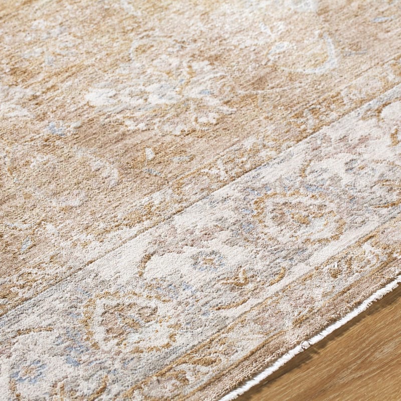 Livabliss Da Vinci Traditional Medallion Area Rug