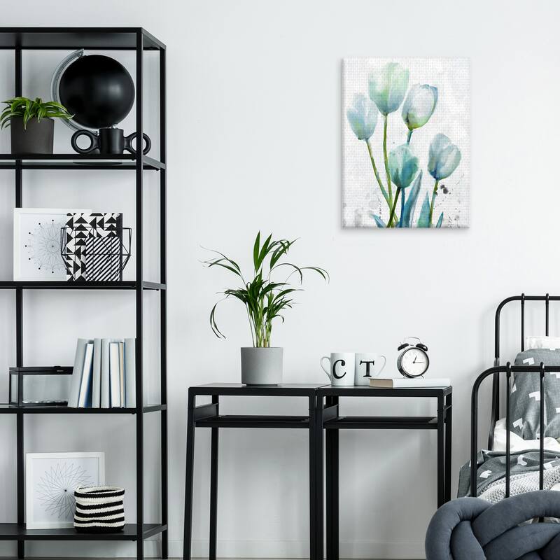 Tulip Gathering II Canvas Art Print