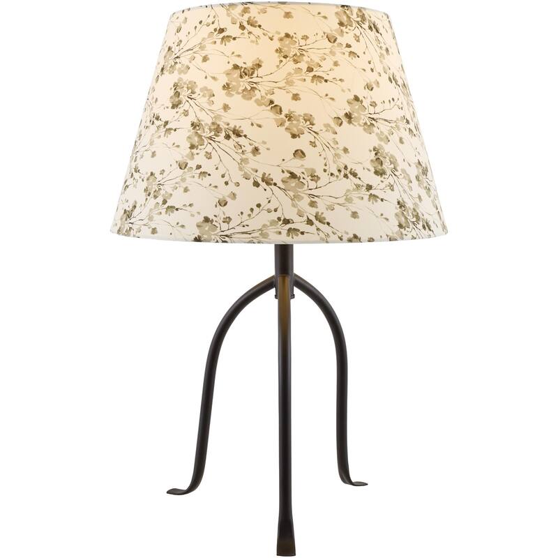 Livabliss Floriva Traditional Accent Table Lamp - 25"H x 17"W x 17"D