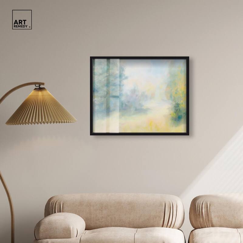 Faded Horizon I Shadowbox by Art Remedy