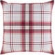 preview thumbnail 3 of 4, Kip Classic Plaid Knit 18-inch Throw Pillow