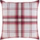 preview thumbnail 3 of 4, Kip Classic Plaid Knit 22-inch Throw Pillow