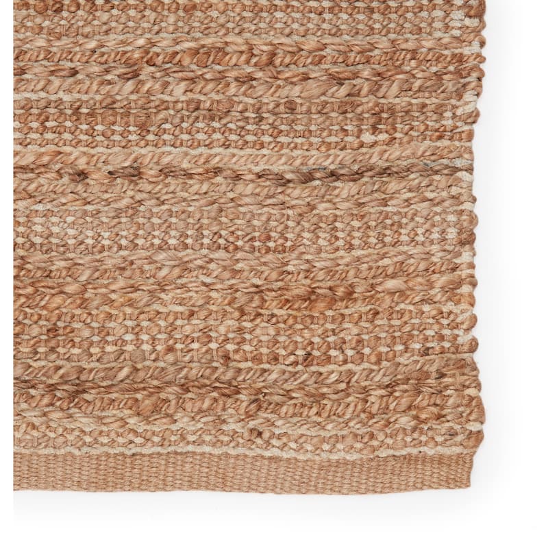 Solis Natural Jute Stripe Area Rug