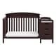 preview thumbnail 32 of 44, Graco Benton 4-in-1 Convertible Crib and Changer – GREENGUARD Gold Certified, Crib and Changing Table Combo