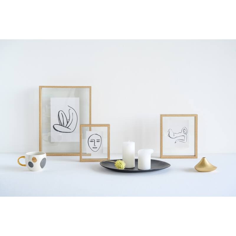 Floating Frame Aesthetic S Natural- ST - Natural - Large