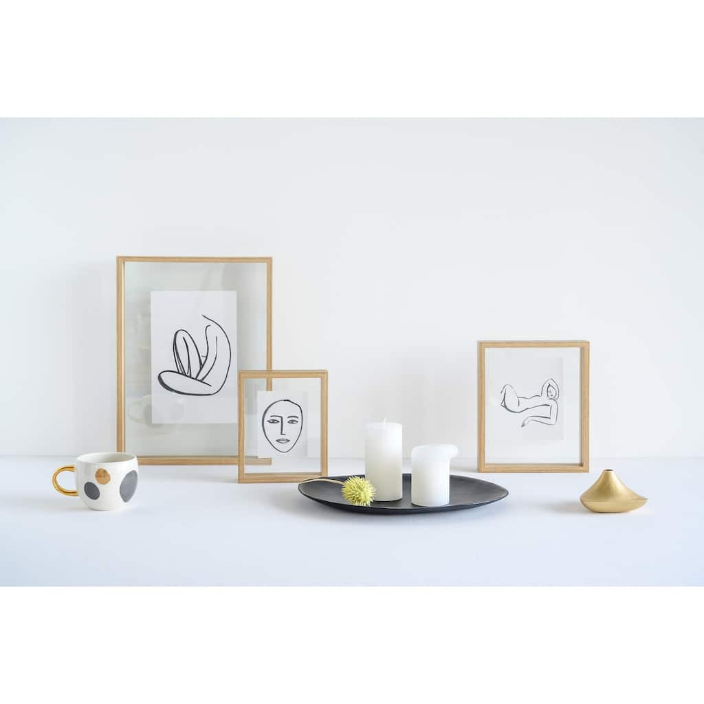 Floating Frame Aesthetic S Natural- ST - Natural