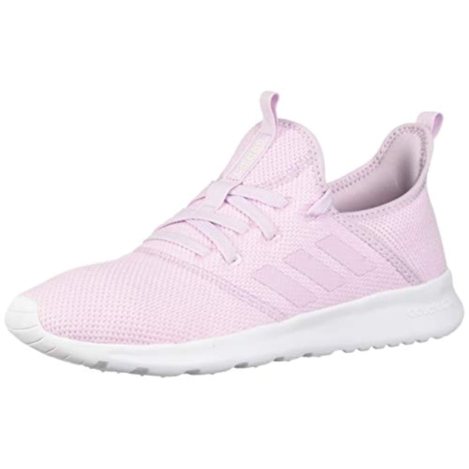 adidas cloudfoam white and pink
