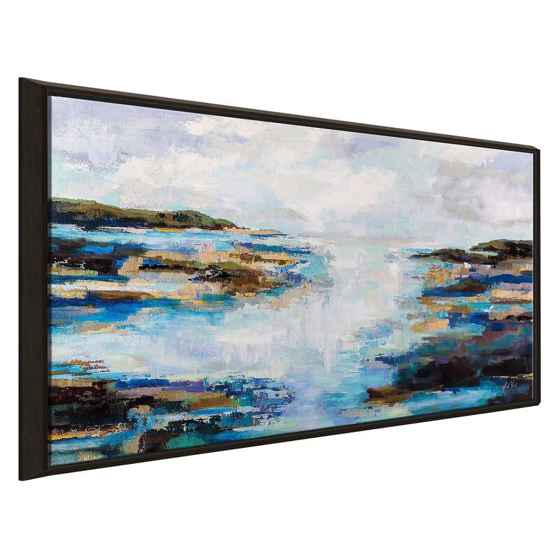 "Morning Fog" Print on Floating Canvas