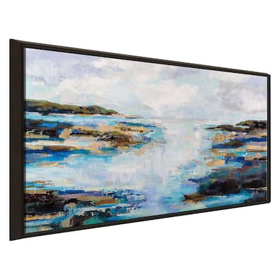 "Morning Fog" Print on Floating Canvas