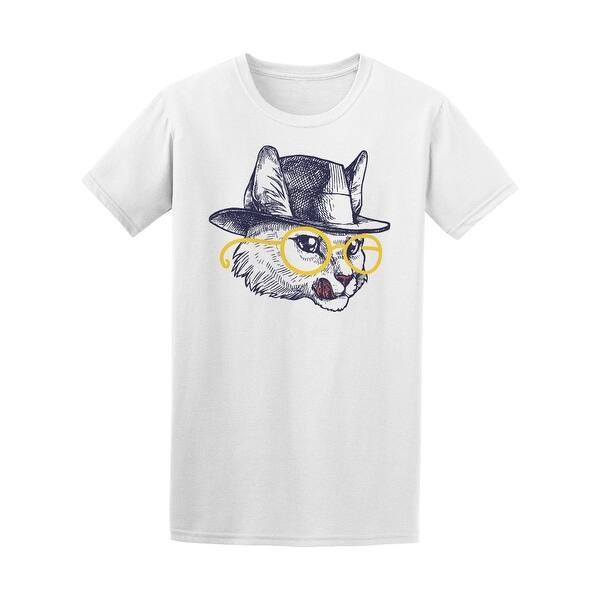 Shop Vintage Gangster Cat In The Hat Tee Men S Image By