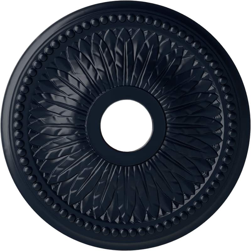 18"OD x 3 3/4"ID x 1 1/2"P Bailey Ceiling Medallion