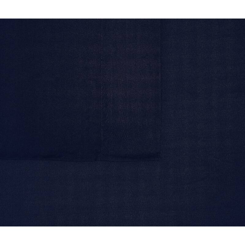 FUBU Solid Microfiber Sheet Set + Extra Pillowcases