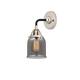 Option Black Polished Nickel / Light Smoke