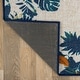 preview thumbnail 21 of 30, Contemporary Floral Border Indoor/Outdoor Area Rug