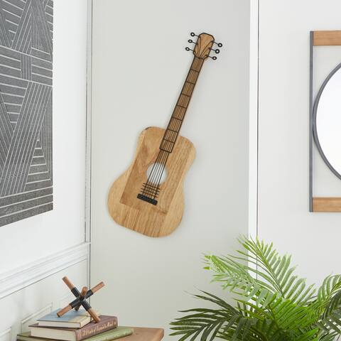 Brown MDF Traditional Wall Decor