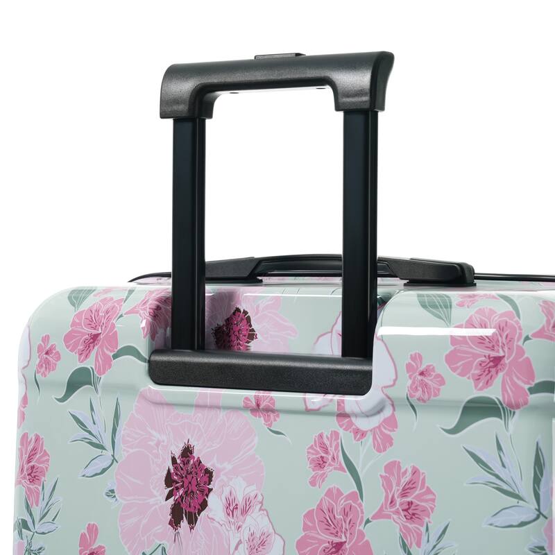 Luggage Sets New Model PC 5pcs, Hardside Lightweight Durable 20IN 24IN 28IN Suitcases with 8" 14" Cases with Lock Spinner Wheels