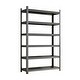 preview thumbnail 6 of 5, Garage Storage Rack, 6-Story Metal Shelves, Adjustable Basement Storage Rack