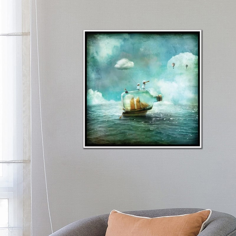iCanvas "Juni" by Alexander Jansson Framed Canvas Print