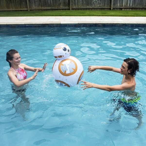 star wars inflatable pool toys