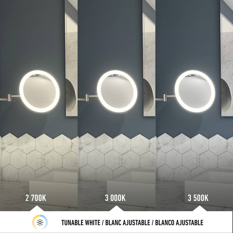 Artika Radia Cordless LED Cosmetic Mirror