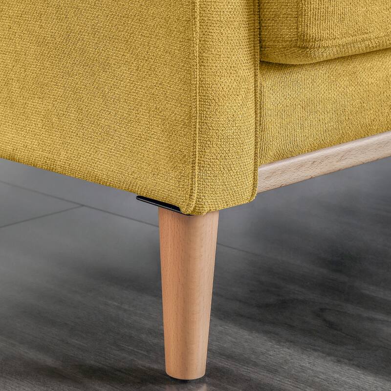 Living Space sofa 3 seater With Waterproof Fabric, USB Charge port