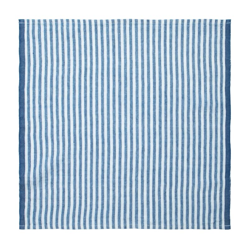 Caravan Ticking Stripe Napkins - Set of 4