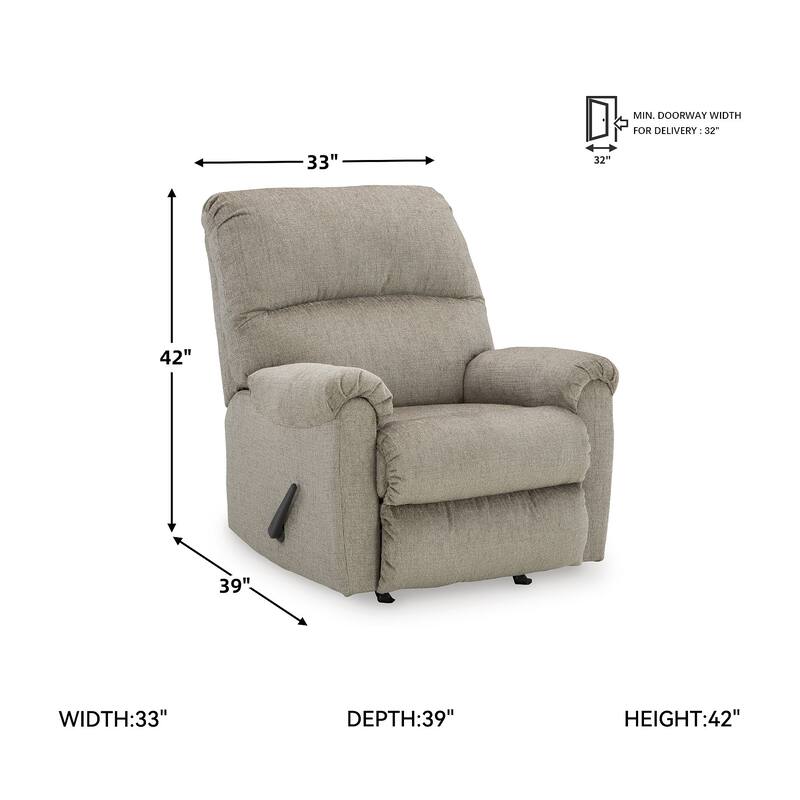 Signature Design by Ashley Stonemeade Recliner