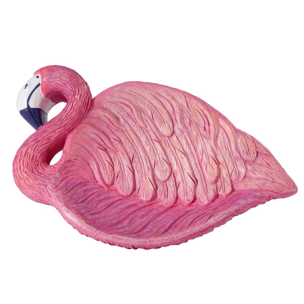 Avanti Linens Flamingo Paradise Soap Dish - Pink - Soap Dish