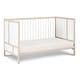 preview thumbnail 5 of 3, Pixie Finn 3-in-1 Crib in Washed Natural/White - Natural+White