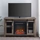 preview thumbnail 2 of 23, Middlebrook Kujawa 48-inch Fireplace TV Console Grey Wash