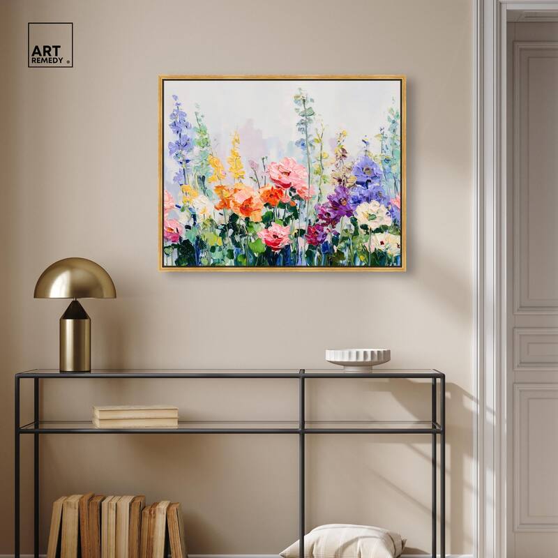 Summer Abundance II Canvas by Art Remedy