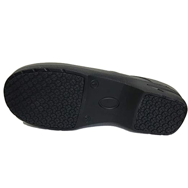 clogs with memory foam insoles