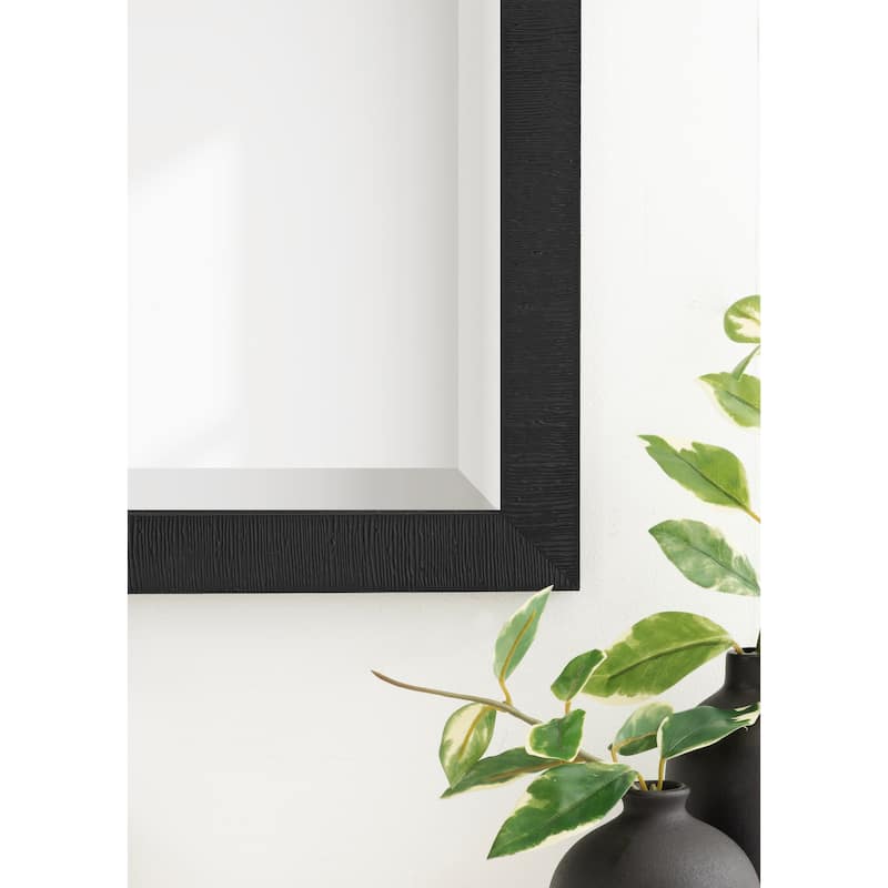 Kate and Laurel Reyna Rectangle Wall Mirror