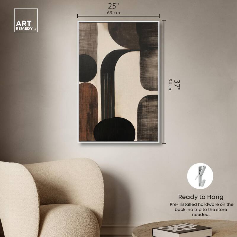 Vestiges of the Leader II Canvas by Art Remedy