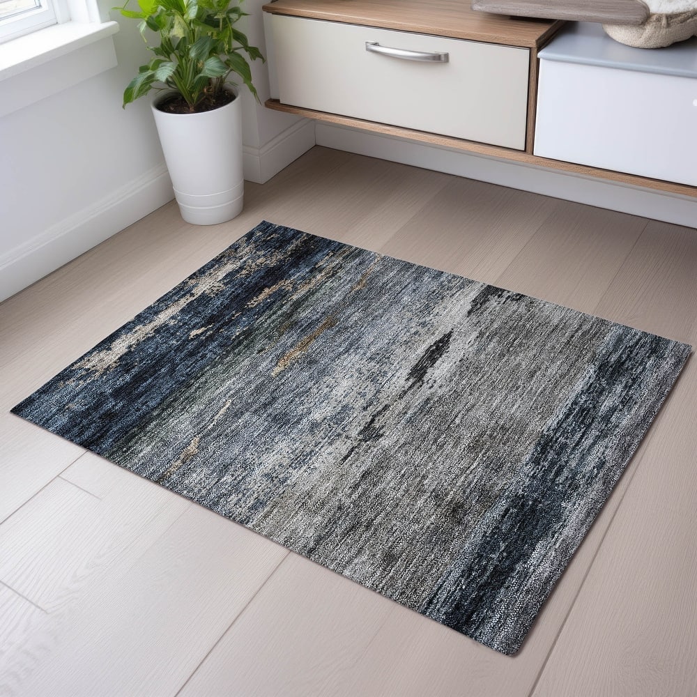 Premium Washable Super Soft Chic Modern Mayfield Rug
