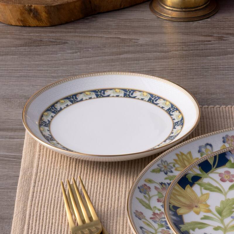 Tusker Garden Set Of 4 Bread & Butter/Appetizer Plates, 6.25"