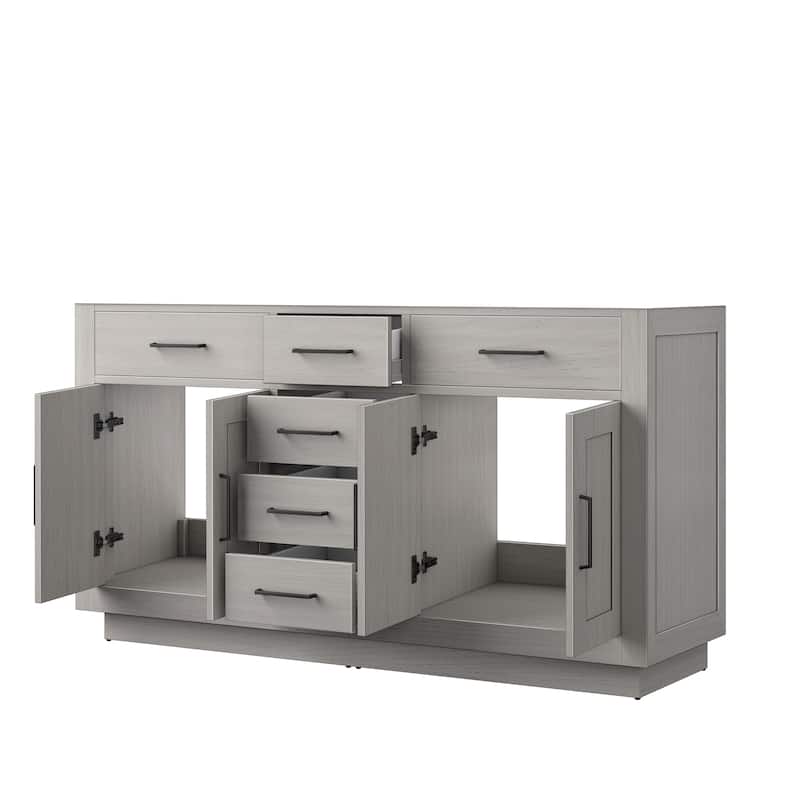Abbey Bath Vanity No Top, No Faucet, No Mirror