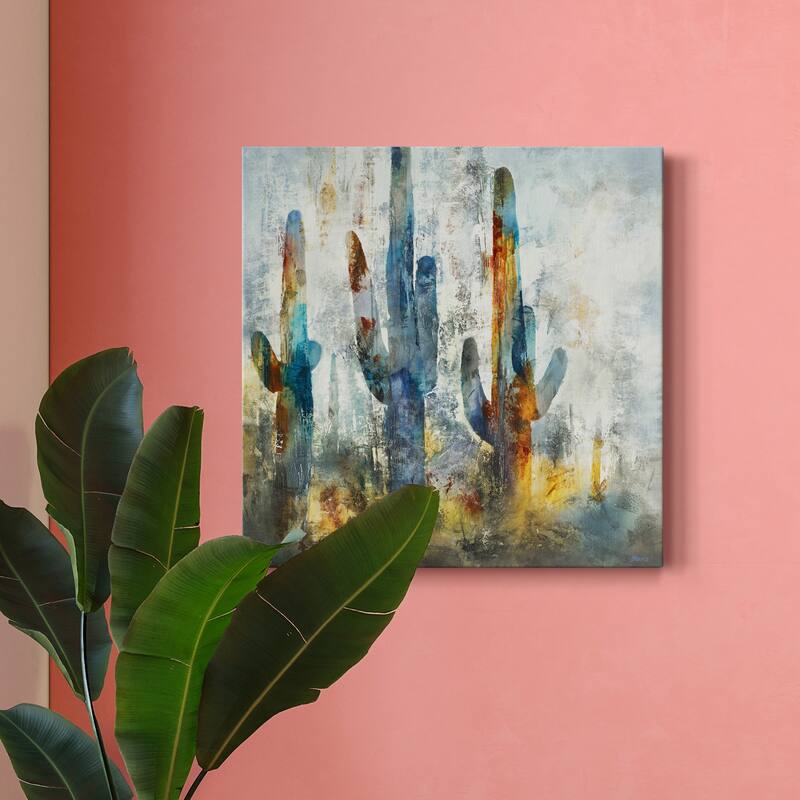 Saguaro Forest-Premium Gallery Wrapped Canvas - Ready to Hang
