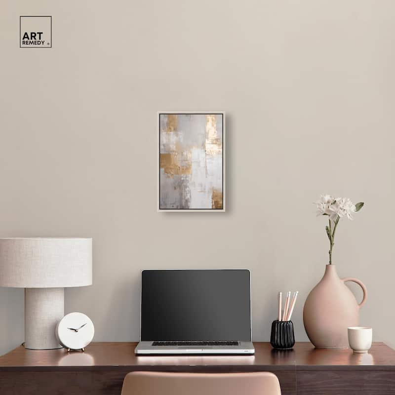 Woven Reminiscence I Canvas by Art Remedy