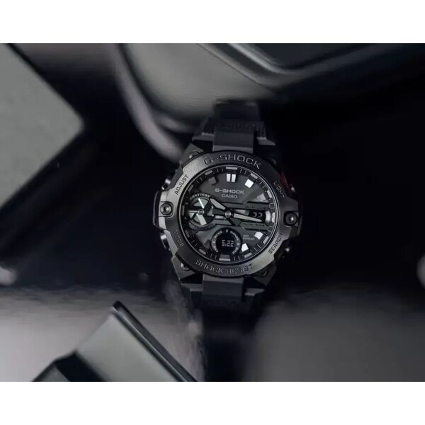 Casio GST-B400BB-1A Men's G-Shock World Time Analog G-Steel